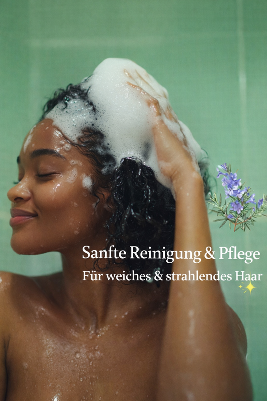 IVOJA Rosmarin Ritual Shampoo
Für weiches, kräftiges & strahlendes Haar ✨