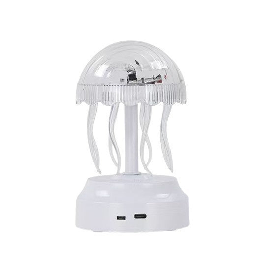 Leuchtende Qualle – Magisches Mood Light mit sanfter Projektion ✨