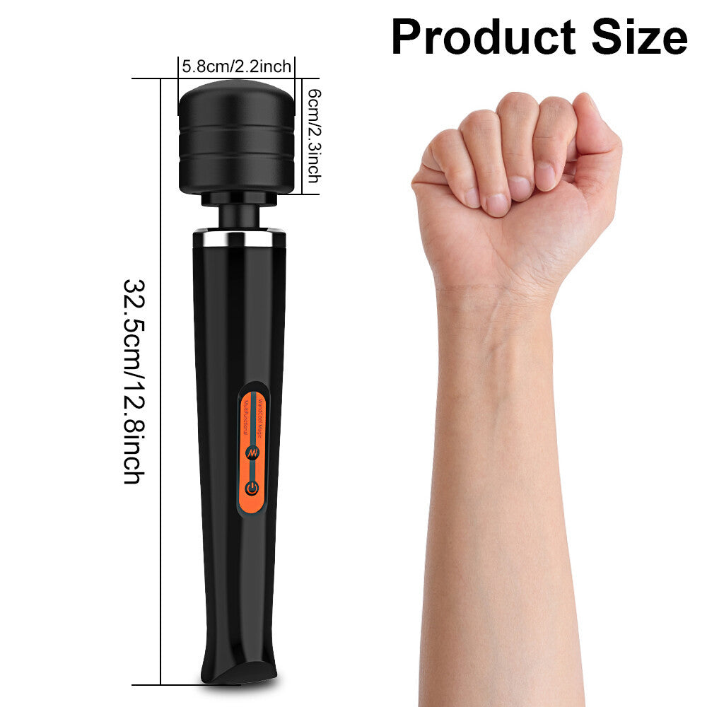 IVOJA Magic Wand – 10-Speed Körpermassager mit USB-Ladung