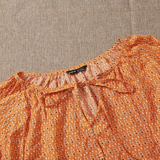 70s Folk Boho Blouse – Vintage Spirit