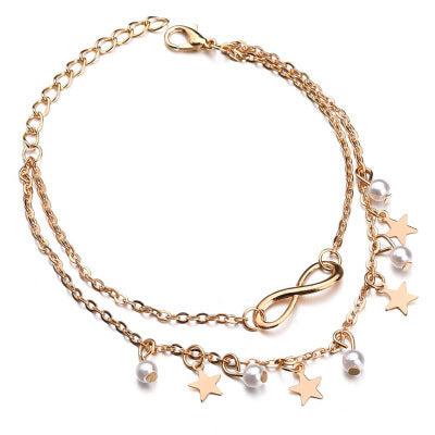 Boho-Fußkettchen – Kleiner Sommergruß