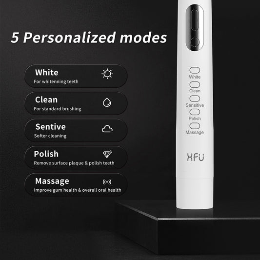 ✨ SonicGlow™ Luxus-Schallzahnbürste – Ultra-Clean & Whitening ✨