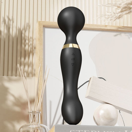 IVOJA DualSense Wand – USB Massager mit Doppelkopf & Tiefenvibration
