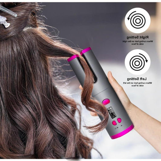 IVOJA SoftWave Auto Curler – Kabelloser Lockenstyler für perfekte Waves