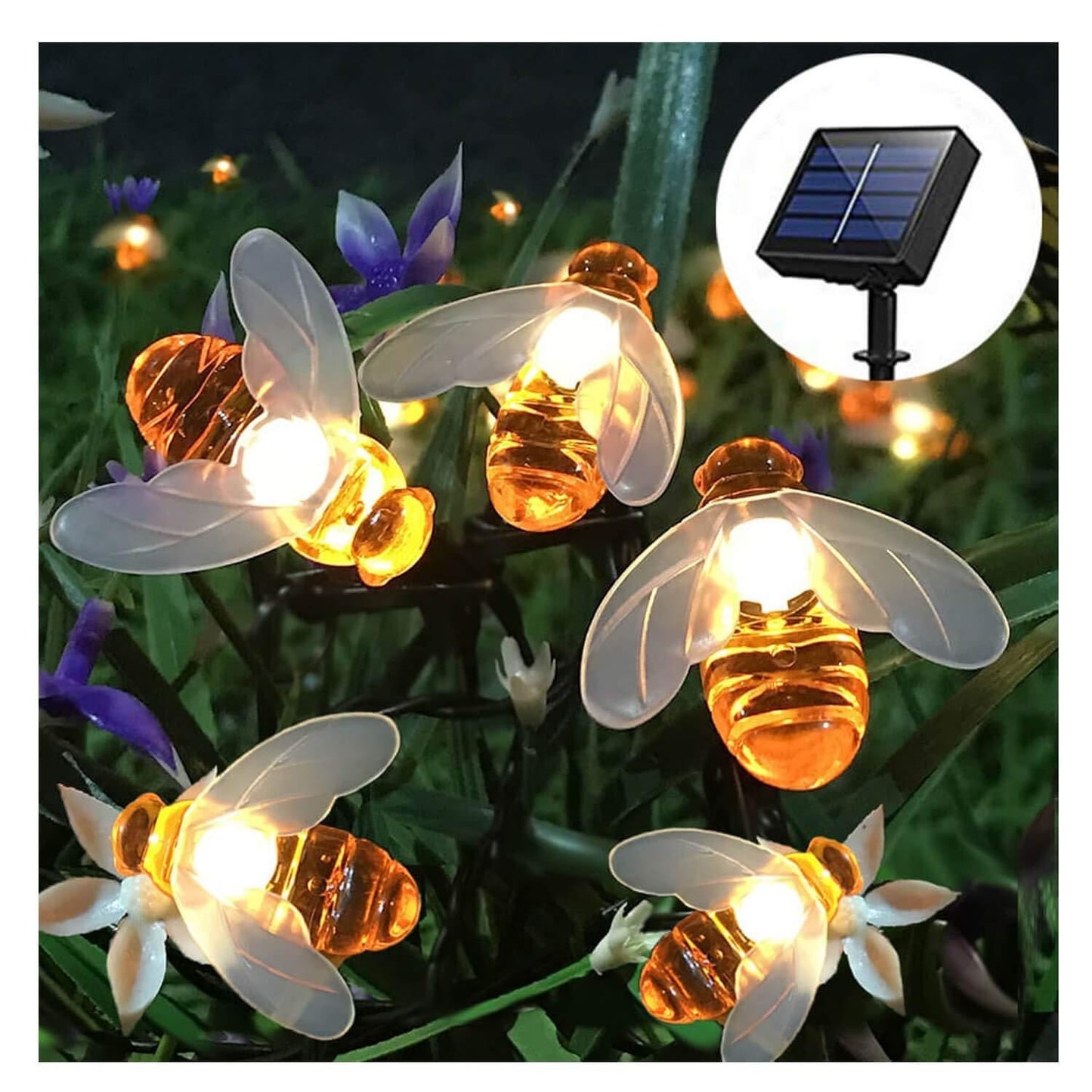 HoneyLight – Warmes Solar-Licht für ruhige Abende (5 m)