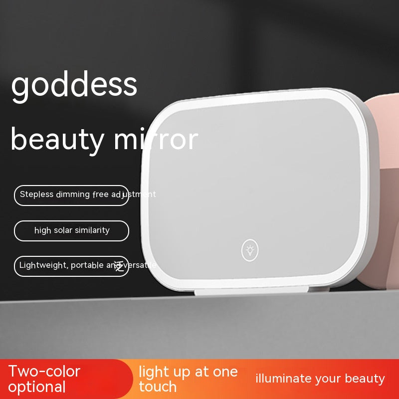 Beauty-Tool „Soft Light Mirror“ – sanftes Licht ohne Blendung