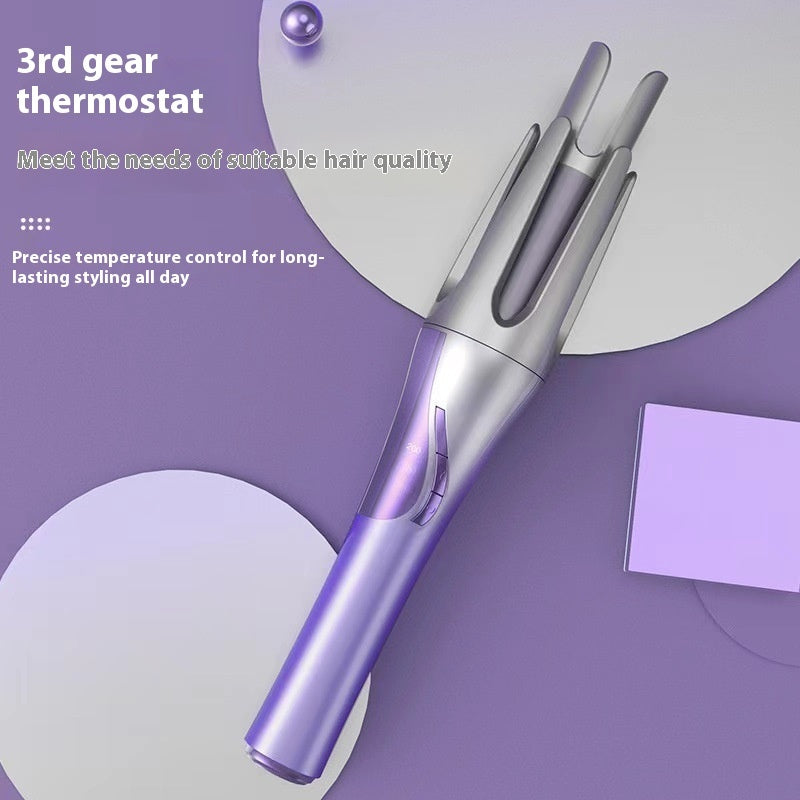 IVOJA Magic Curl Wand – Kabelloser 32mm Auto-Curler für mühelose Locken