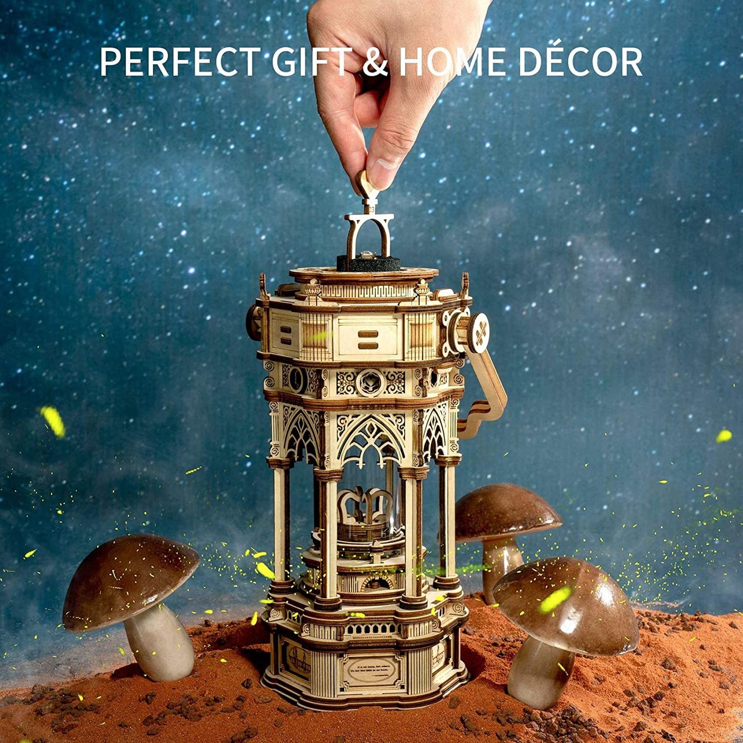 Victorian Lantern – Magische Holz-Musikbox mit Licht & Bewegung (DIY)