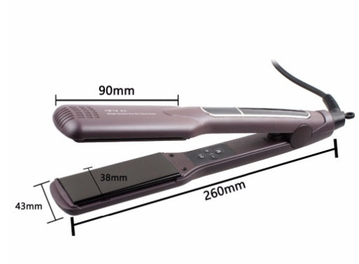 Ionic Hair Straightener – Glätten mit weniger Frizz & mehr Glanz