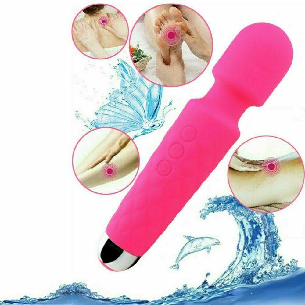 IVOJA PowerWave – 20-Speed Massage Wand für Körper & Sinnesentspannung