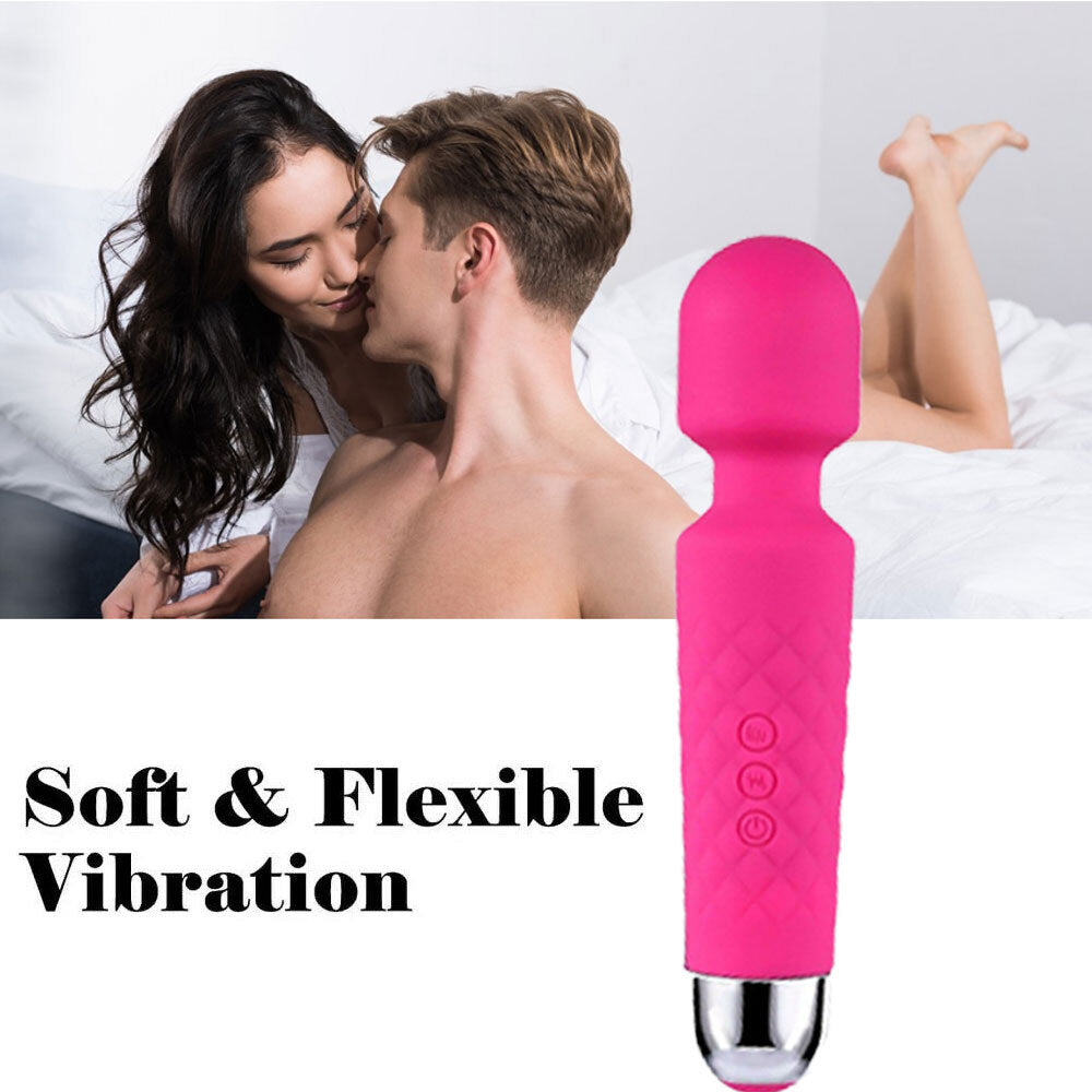 IVOJA PowerWave – 20-Speed Massage Wand für Körper & Sinnesentspannung