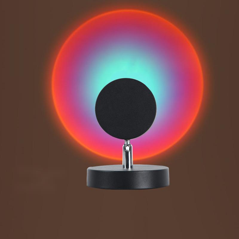 IVOJA® Sunset Glow – Sanftes Abendlicht für Ruhe & Atmosphäre (25 cm)