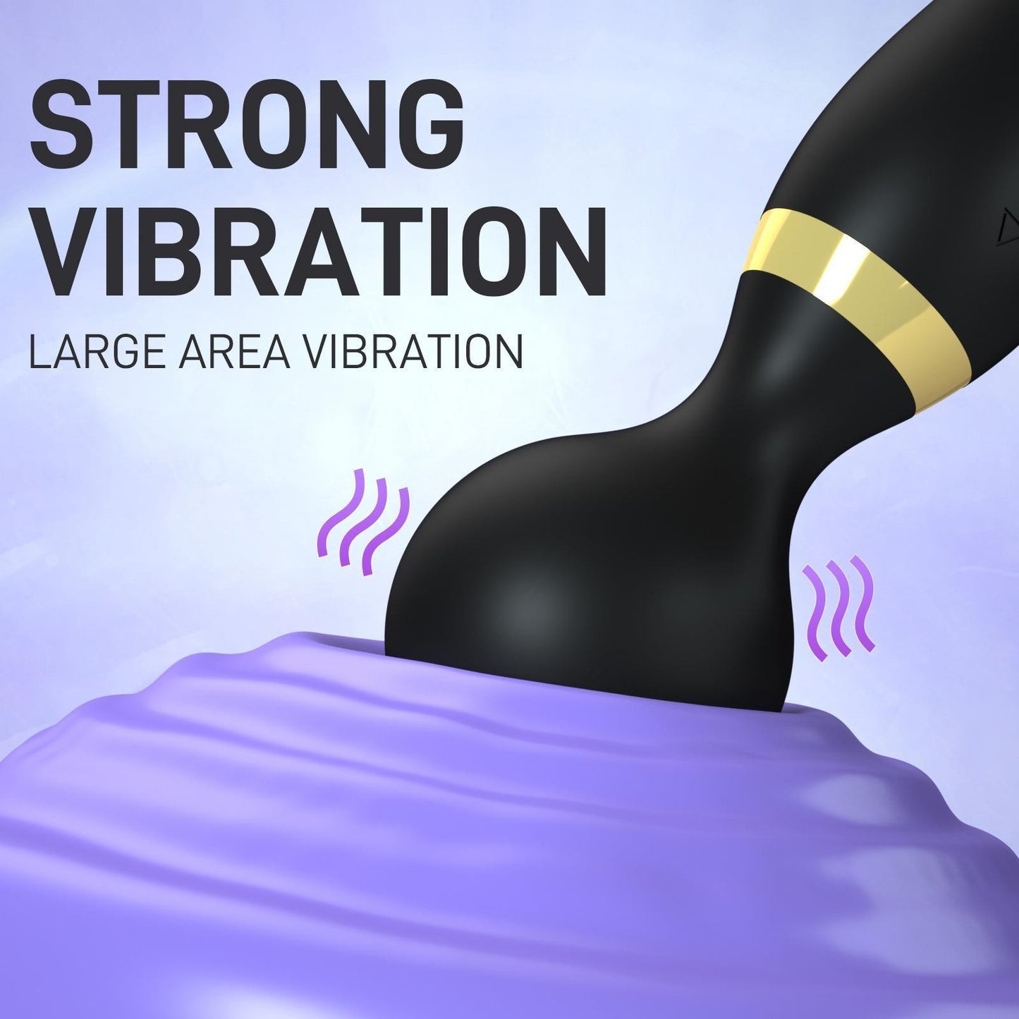 IVOJA DualSense Wand – USB Massager mit Doppelkopf & Tiefenvibration