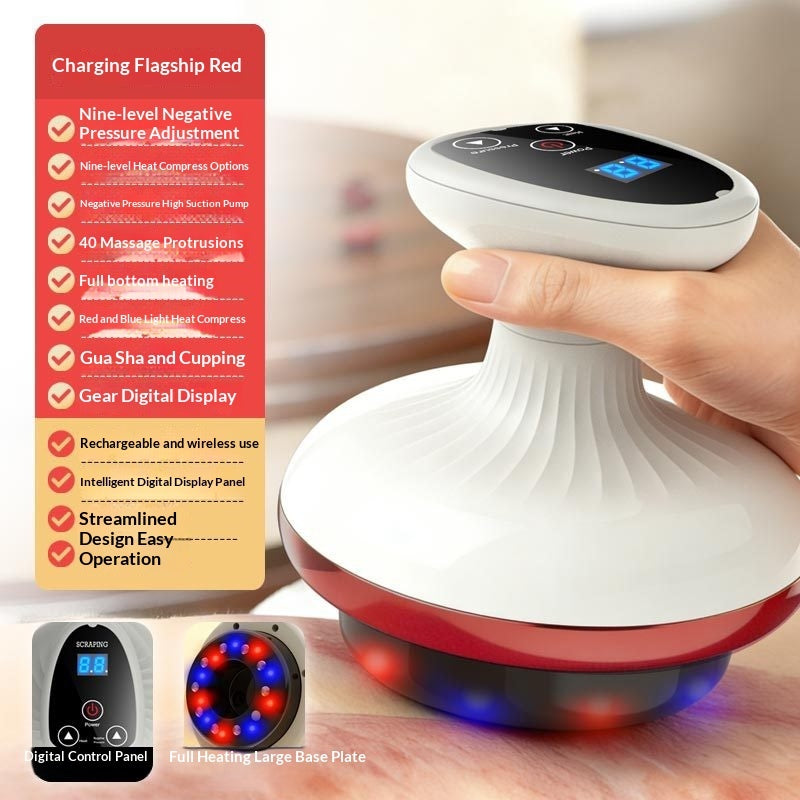 IVOJA Electric Gua Sha – Gesichtsmassage Gerät für Lifting & Glow