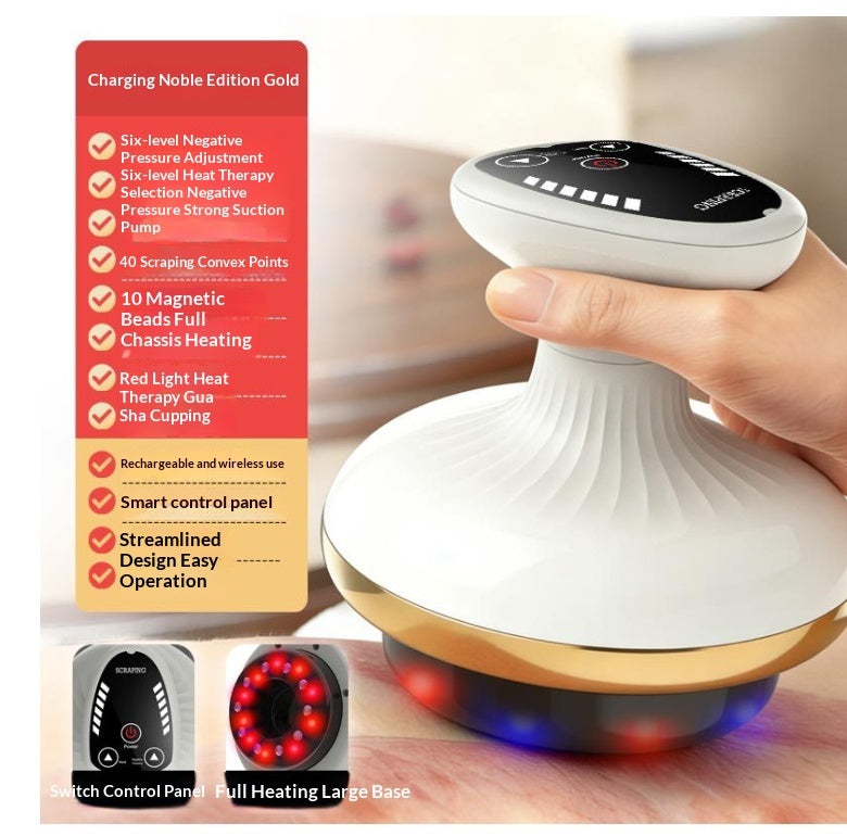 IVOJA Electric Gua Sha – Gesichtsmassage Gerät für Lifting & Glow