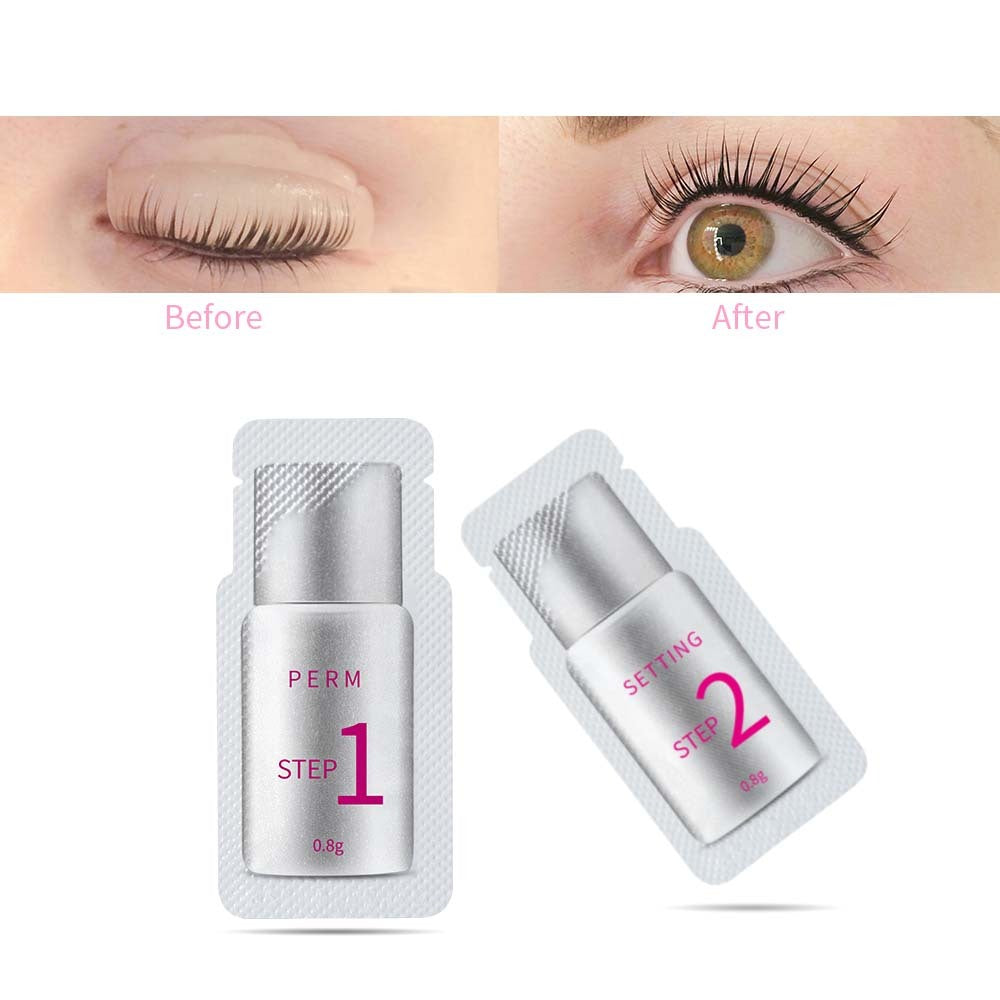 Lash Lift Kit – 8-Minute Pro Wimpernlifting Set für langanhaltenden Schwung