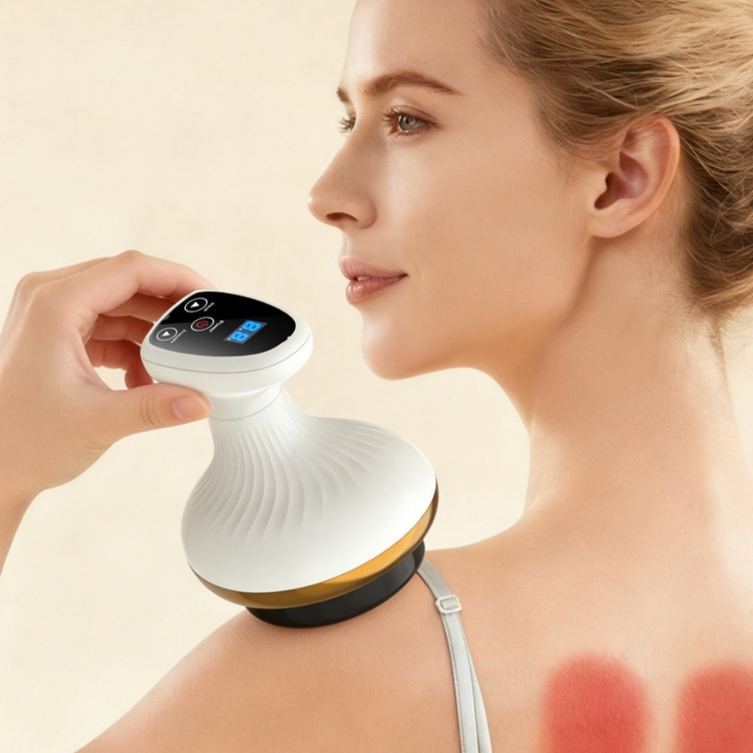 IVOJA Electric Gua Sha – Gesichtsmassage Gerät für Lifting & Glow