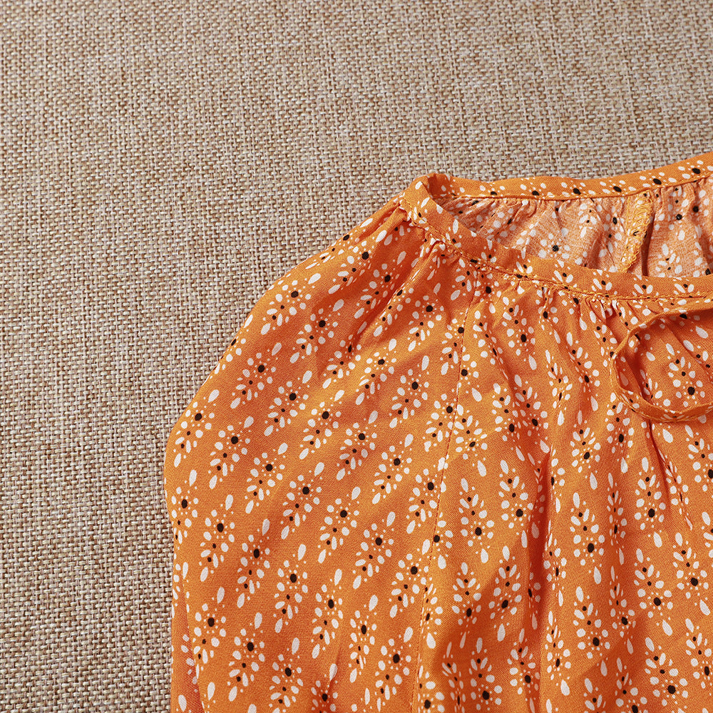 70s Folk Boho Blouse – Vintage Spirit