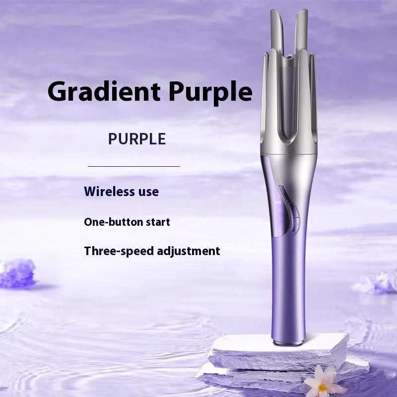 IVOJA Magic Curl Wand – Kabelloser 32mm Auto-Curler für mühelose Locken