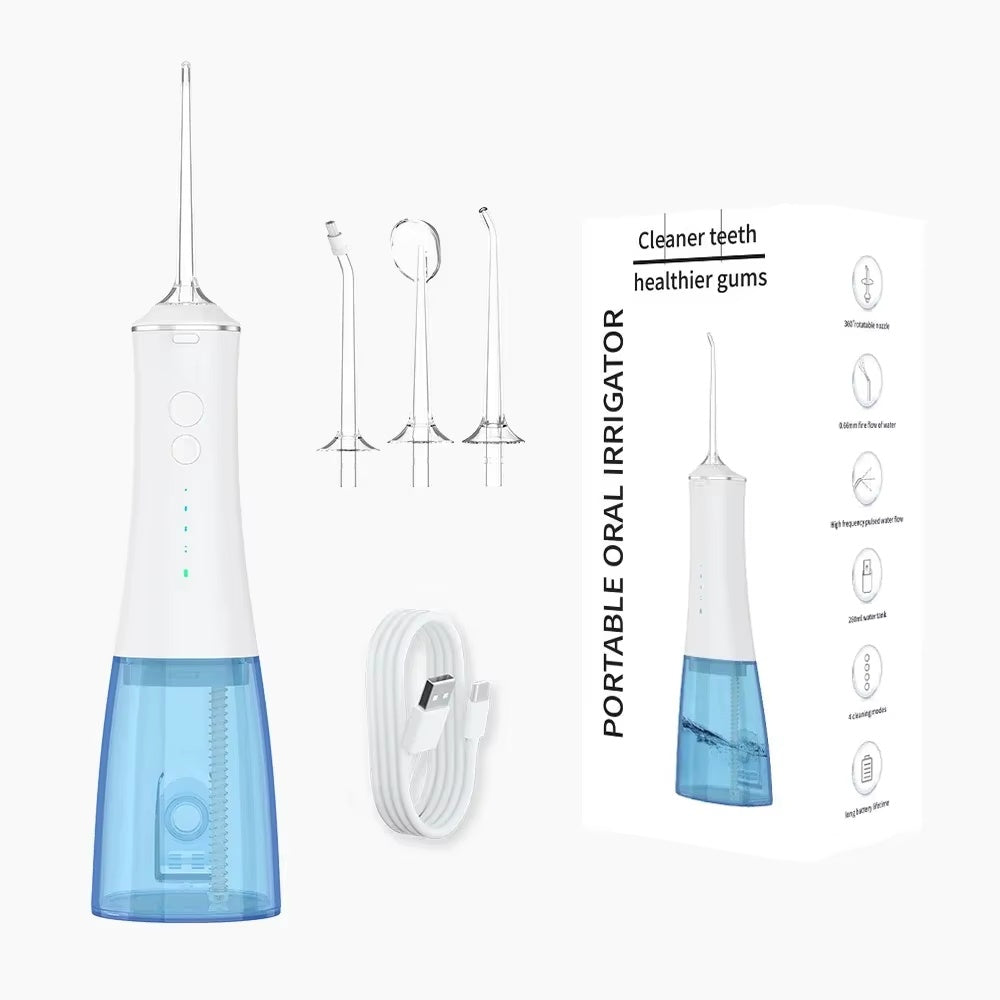 Ultraschall Wasserzahnbürste – Professioneller Water Flosser für Saubere Zähne