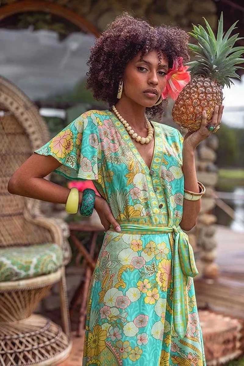 Boho Icon Resort Dress – 70s Spirit
