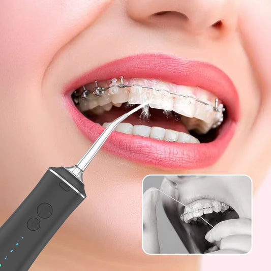 Ultraschall Wasserzahnbürste – Professioneller Water Flosser für Saubere Zähne