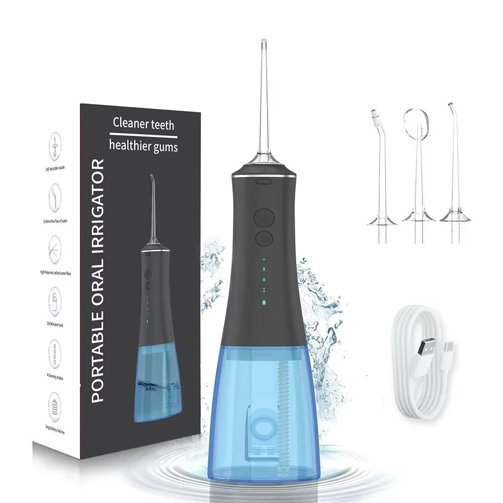 Ultraschall Wasserzahnbürste – Professioneller Water Flosser für Saubere Zähne