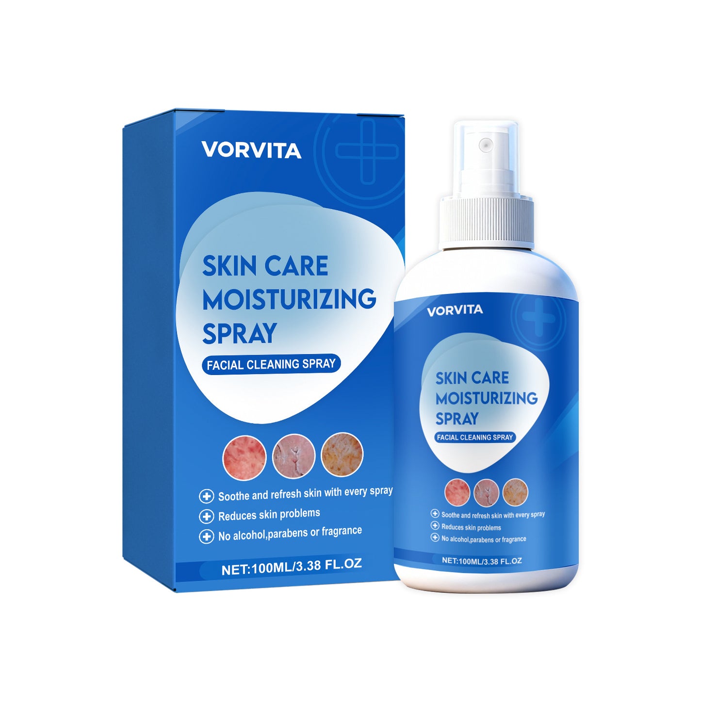 IVOJA Fresh Glow Mist – erfrischendes Gesichtsreinigungsspray für unterwegs
