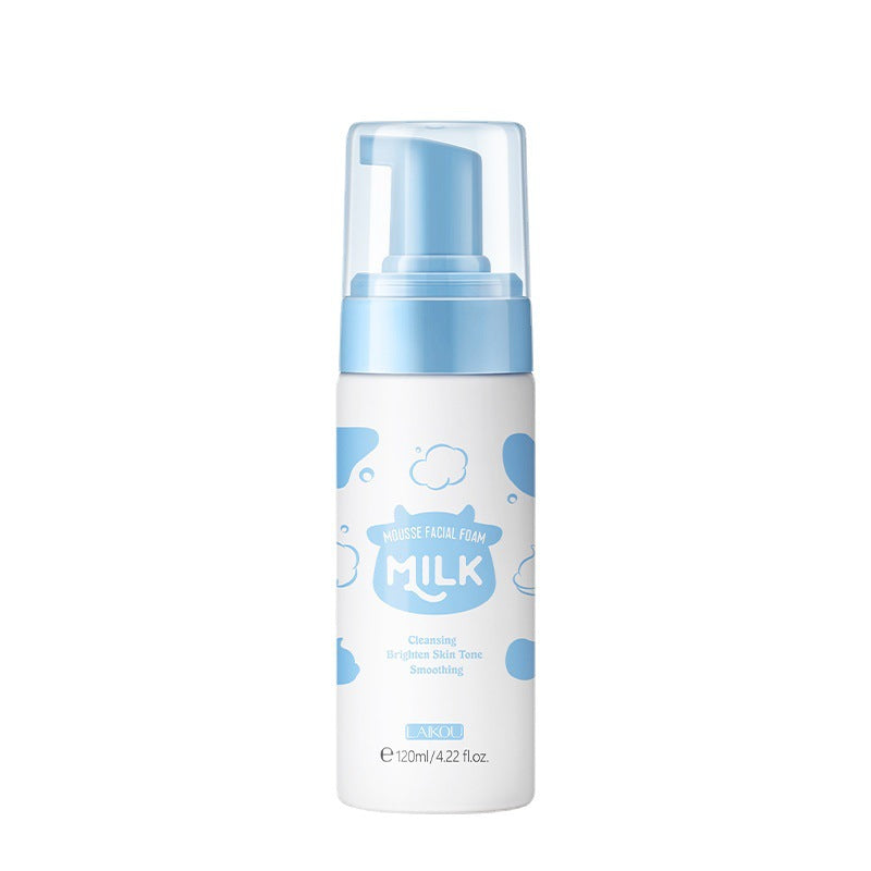 IVOJA Pure Glow Cleanser – porentief reinigender Gesichtsschaum mit Hyaluronsäure (120 ml)