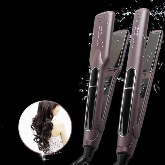 Ionic Hair Straightener – Glätten mit weniger Frizz & mehr Glanz