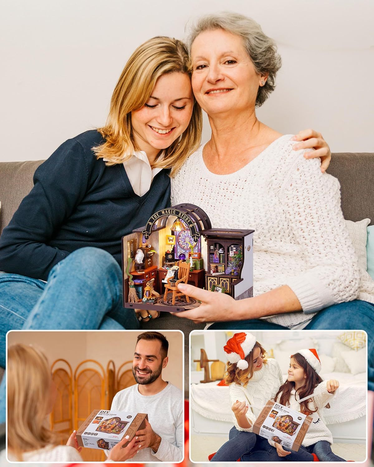 Rolife „The Magic Study“ – Miniatur-DIY Raum mit LED-Beleuchtung