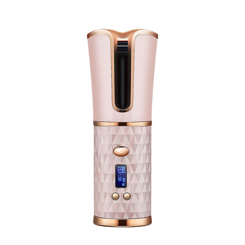 IVOJA SoftWave Auto Curler – Kabelloser Lockenstyler für perfekte Waves