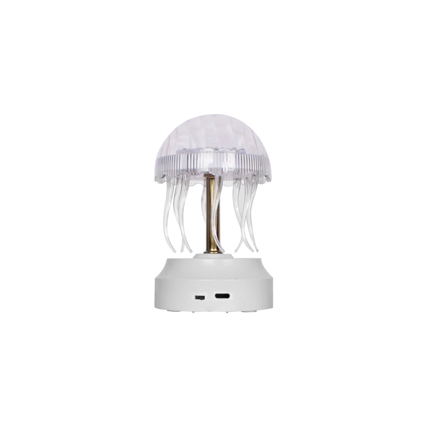 Leuchtende Qualle – Magisches Mood Light mit sanfter Projektion ✨