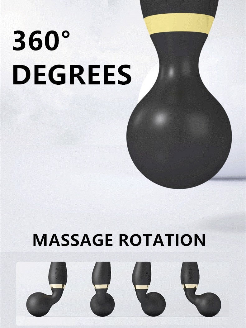 IVOJA DualSense Wand – USB Massager mit Doppelkopf & Tiefenvibration