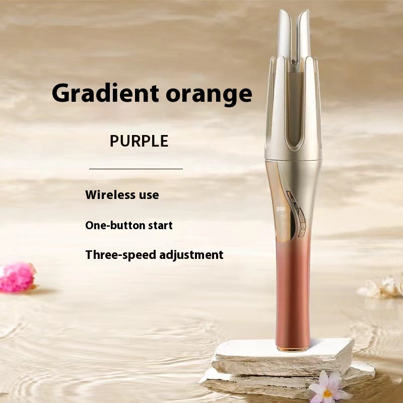 IVOJA Magic Curl Wand – Kabelloser 32mm Auto-Curler für mühelose Locken