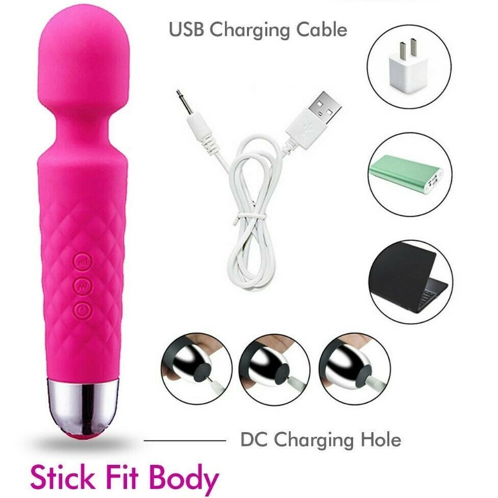 IVOJA PowerWave – 20-Speed Massage Wand für Körper & Sinnesentspannung