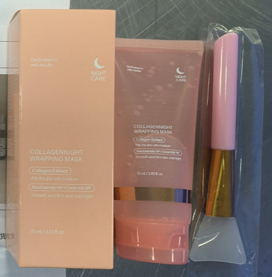 Glow Night Mask ✨ – Overnight Feuchtigkeitsmaske (75 ml)