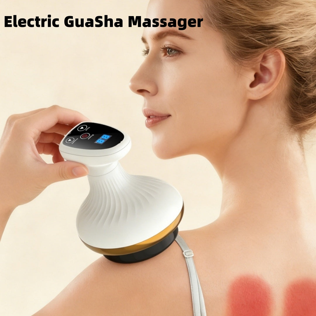 IVOJA Electric Gua Sha – Gesichtsmassage Gerät für Lifting & Glow