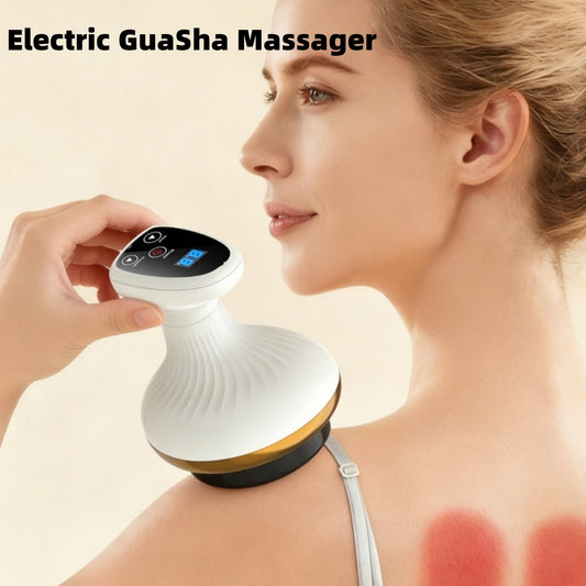 IVOJA Electric Gua Sha – Gesichtsmassage Gerät für Lifting & Glow
