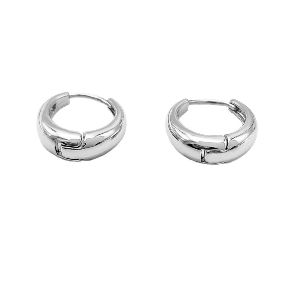 IVOJA Glow Earrings – elegante Edelstahl-Ohrringe in Gold & Silber