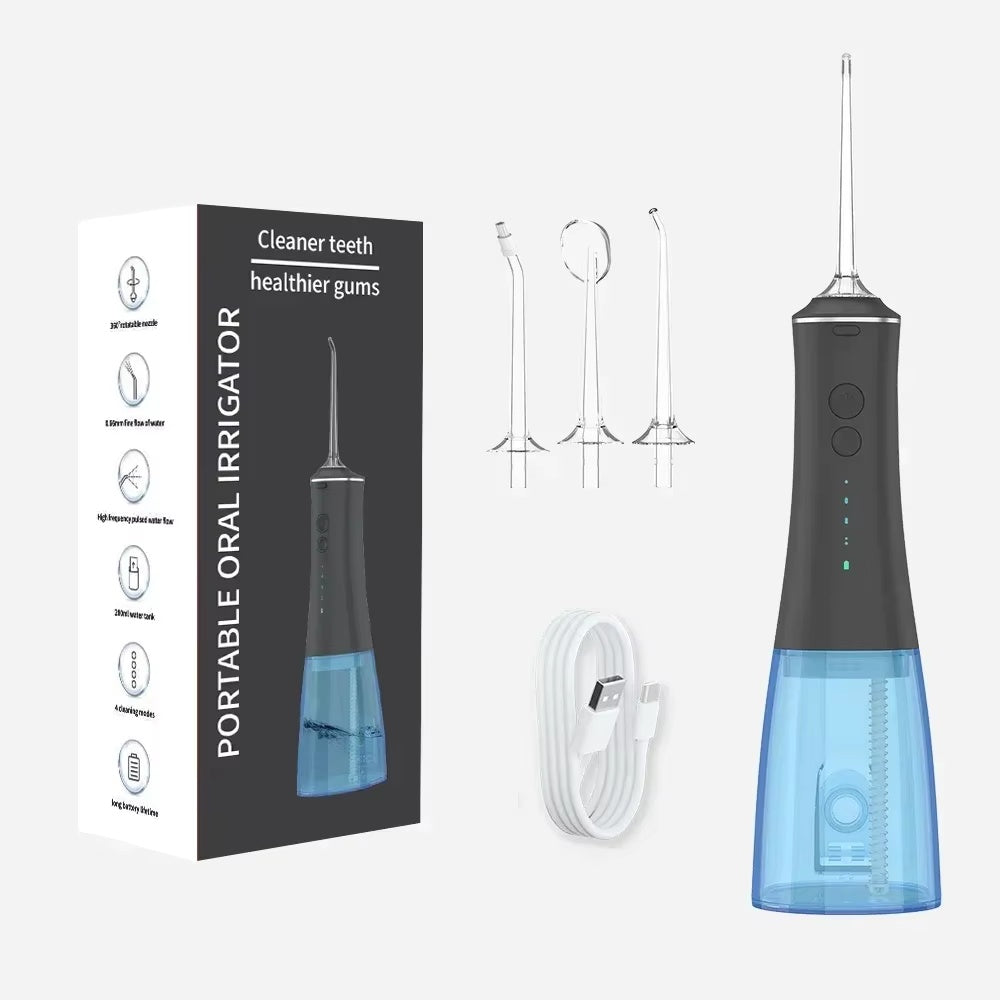Ultraschall Wasserzahnbürste – Professioneller Water Flosser für Saubere Zähne