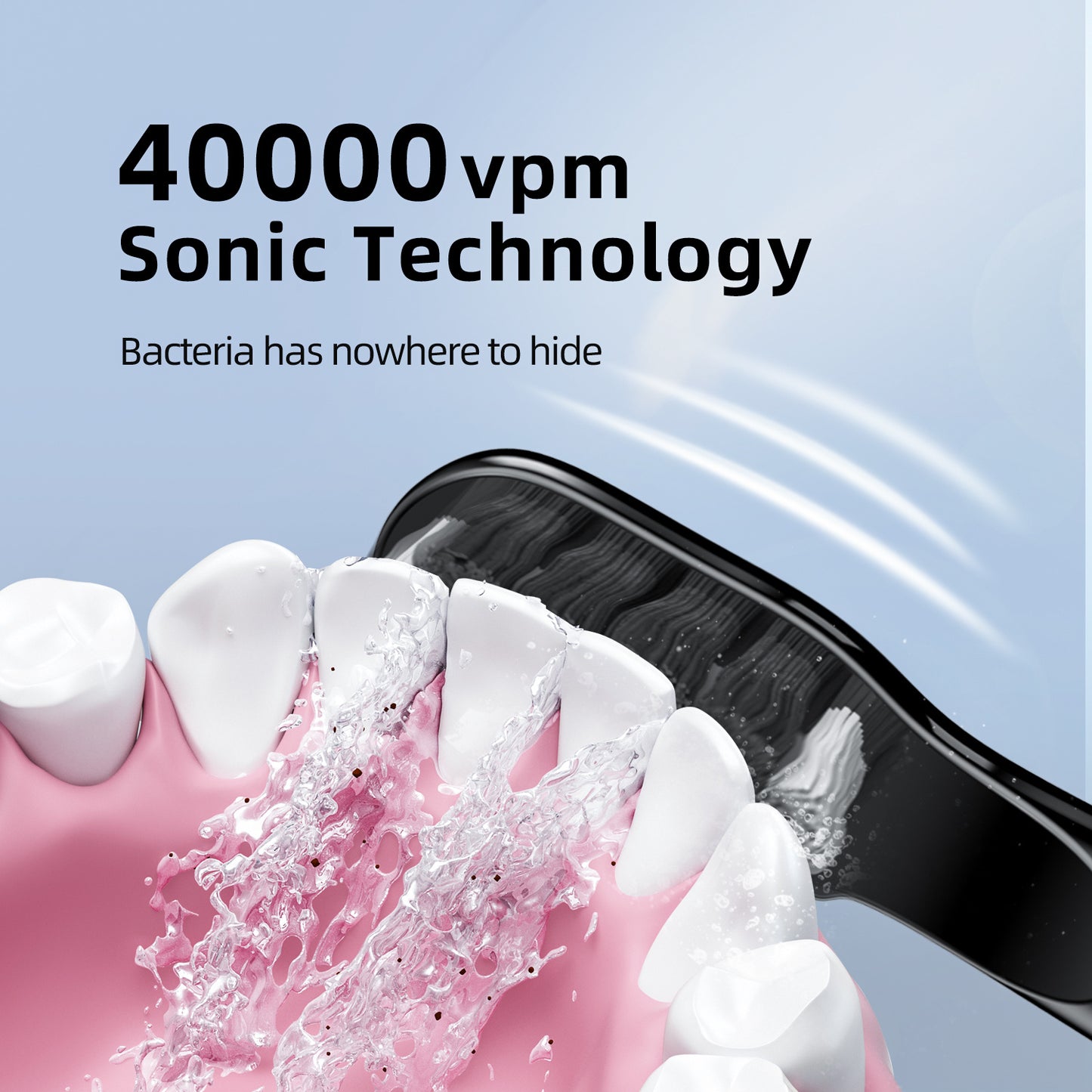 ✨ SonicGlow™ Luxus-Schallzahnbürste – Ultra-Clean & Whitening ✨