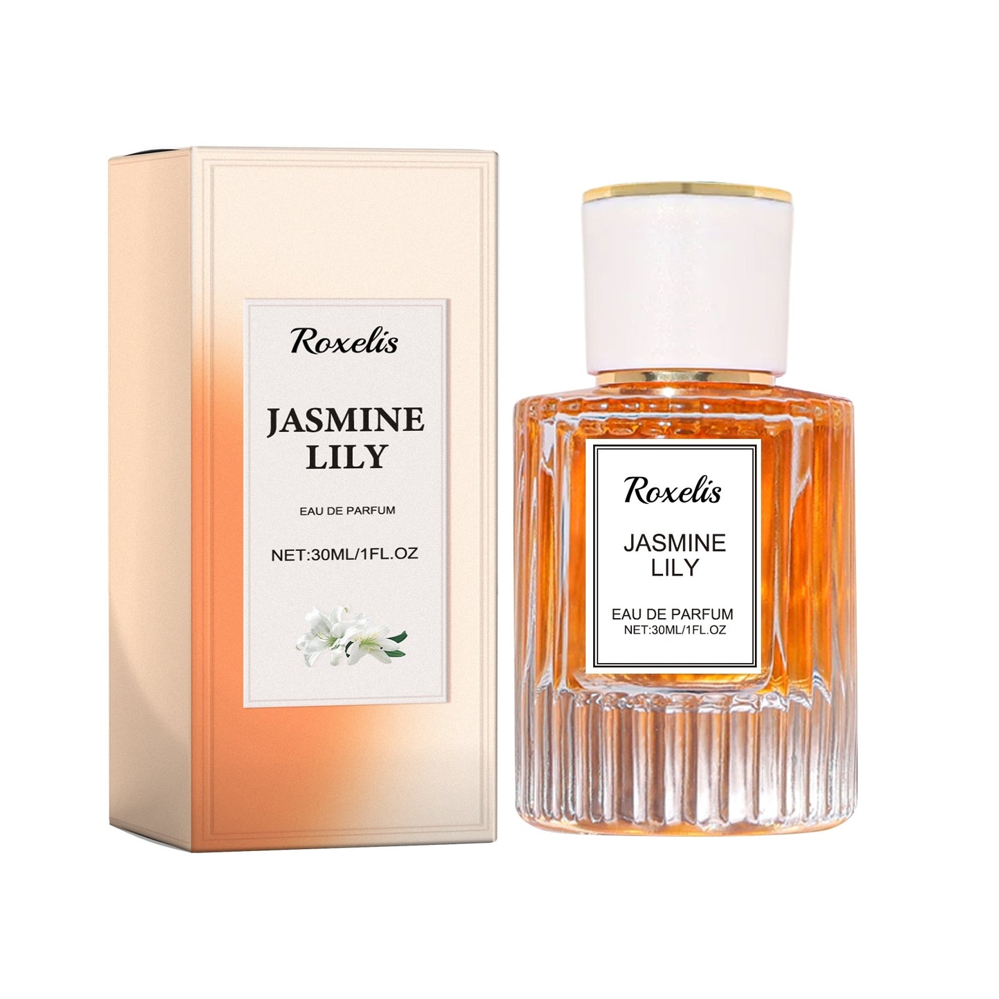 Jasmine Lily Eau de Parfum – Sinnliche Blüten & warme Tiefe