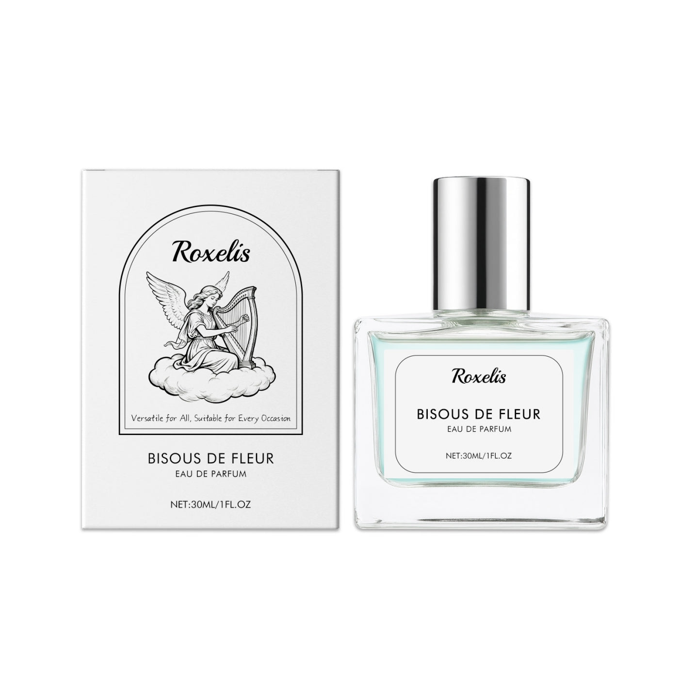 Bergamot Bisous De Fleur Eau de Parfum – Frische Zitrusnoten & florale Leichtigkeit